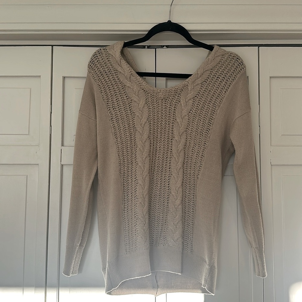 Cable-knit Limited Sweater